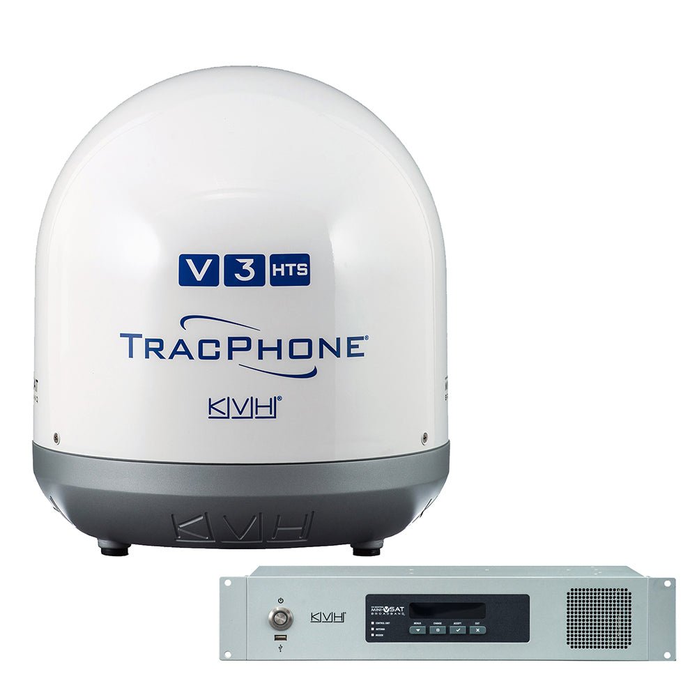 KVH TracPhone&reg; V3 - HTS Ku - Band 14.5" mini - VSAT - Marine Parts OnlyCommunicationKVH