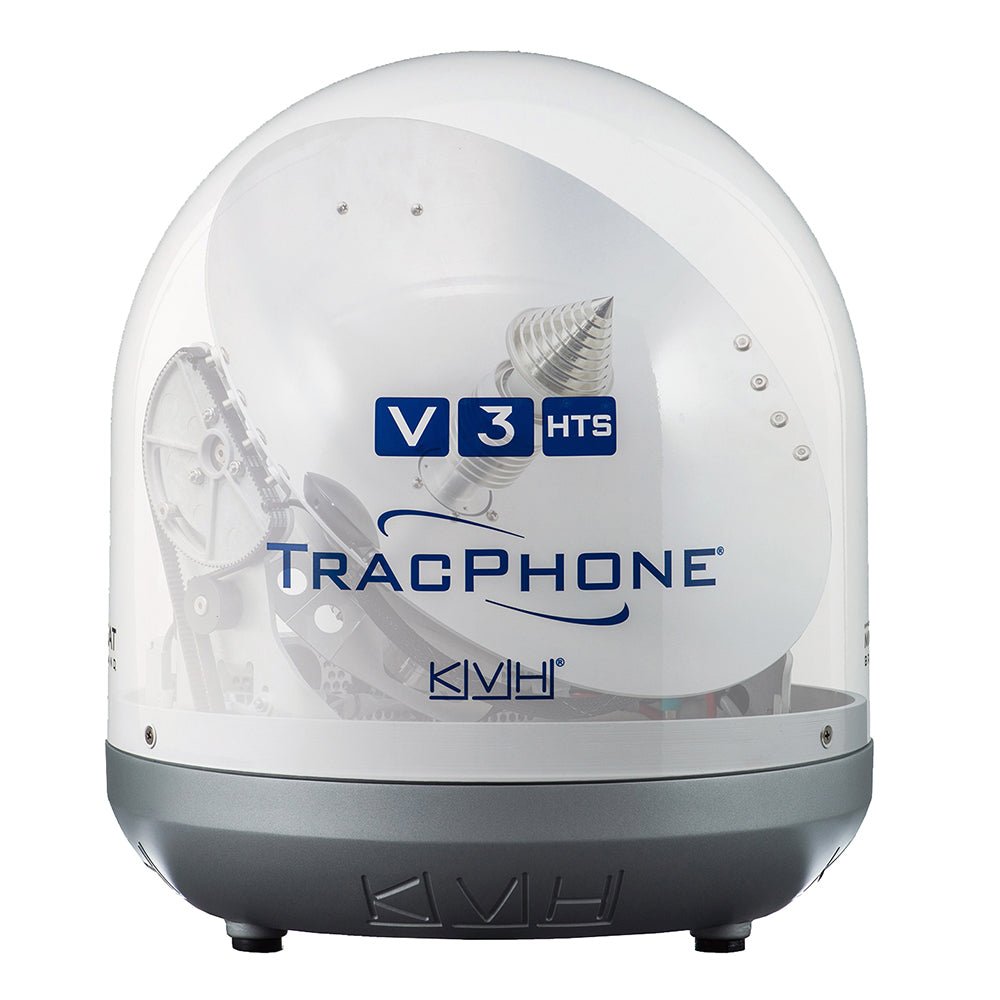 KVH TracPhone&reg; V3 - HTS Ku - Band 14.5" mini - VSAT - Marine Parts OnlyCommunicationKVH