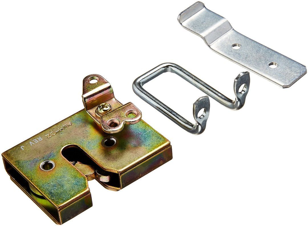 LATCH&STRIKER KIT ALM BOX - Marine Parts OnlyWEATHERGUARD