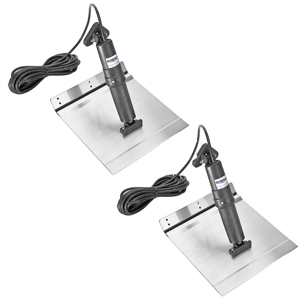 Lectrotab XKA Aluminum Alloy Trim Tab - 12x12 - Marine Parts OnlyBoat OutfittingLectrotab