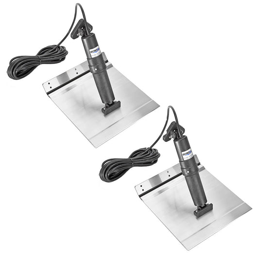 Lectrotab XKA Aluminum Alloy Trim Tab - 9x12 - Marine Parts OnlyBoat OutfittingLectrotab