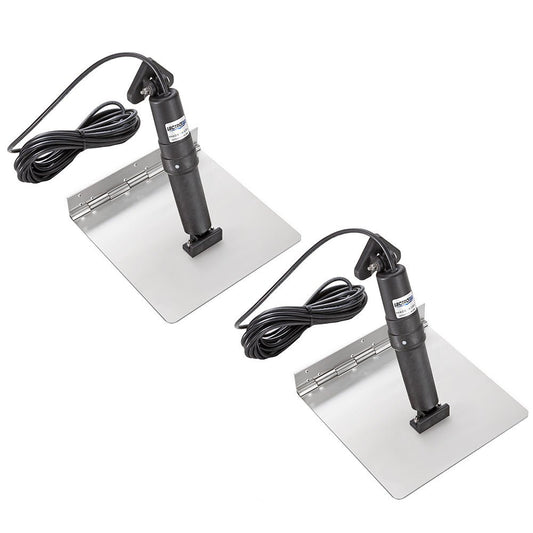 Lectrotab XKA Stainless Steel Trim Tab - 12 x 12 - Marine Parts OnlyBoat OutfittingLectrotab
