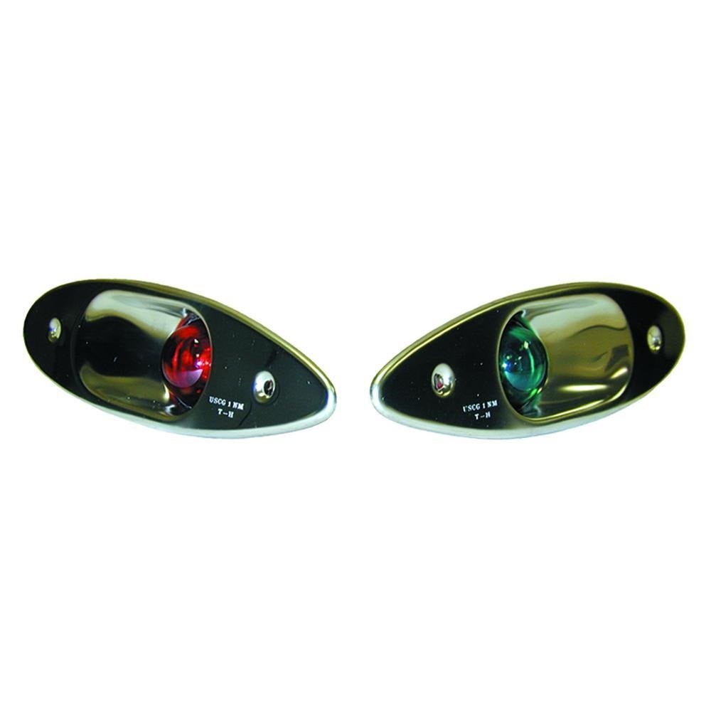 LED SHARK EYE NAVIGATIONAL BOW LIGH - Marine Parts OnlyT - H MARINE