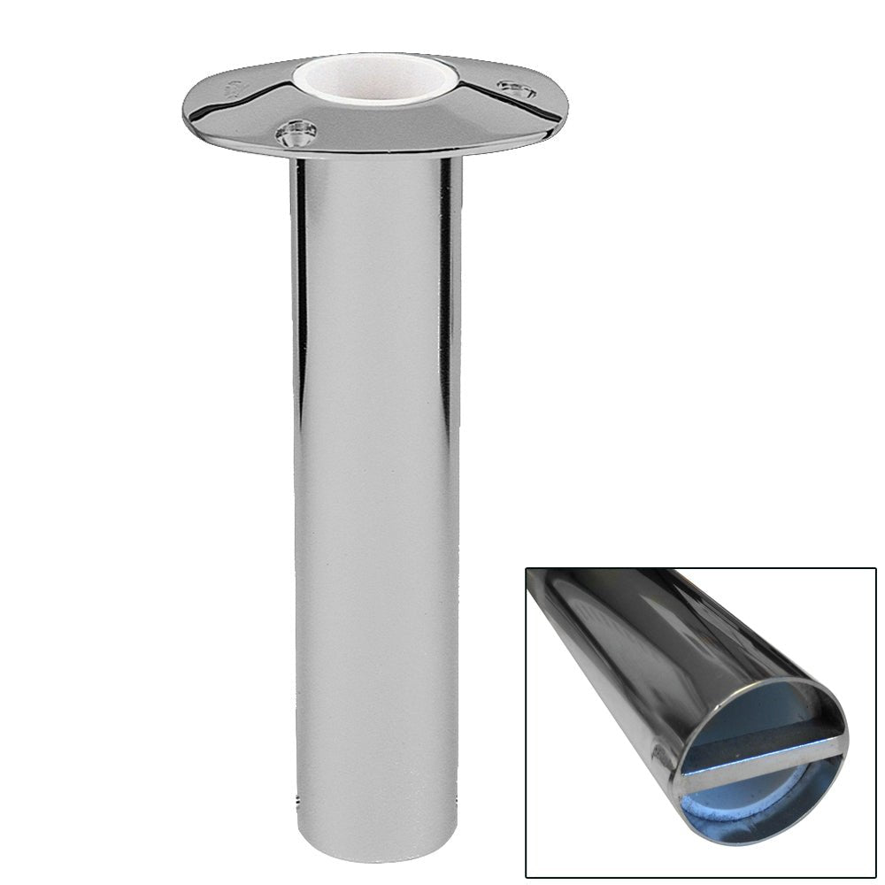 Lee&39;s 0&deg; Stainless Steel Bar Pin Rod Holder - 2.25" O.D. - Marine Parts OnlyHunting & FishingLee's Tackle