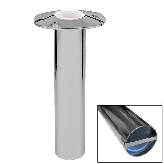 Lee&39;s 0&deg; Stainless Steel Bar Pin Rod Holder - 2.25" O.D. - Marine Parts OnlyHunting & FishingLee's Tackle