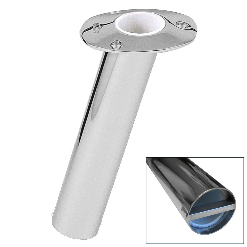 Lee&39;s 15&deg; Stainless Steel Bar Pin Rod Holder - 2.25" O.D. - Marine Parts OnlyHunting & FishingLee's Tackle