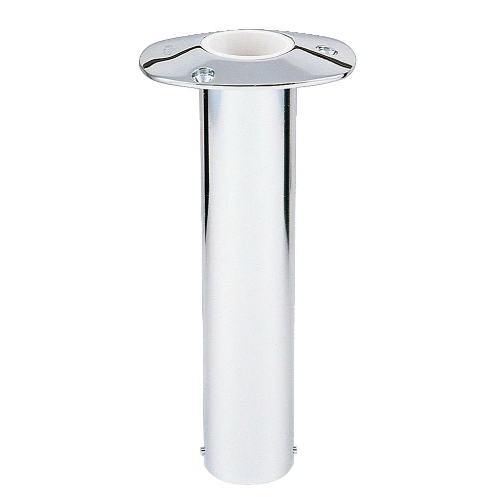 Lee's 0&176; Stainless Steel Flush Mount Rod Holder - 2.25" O.D. - Marine Parts OnlyHunting & FishingLee's Tackle