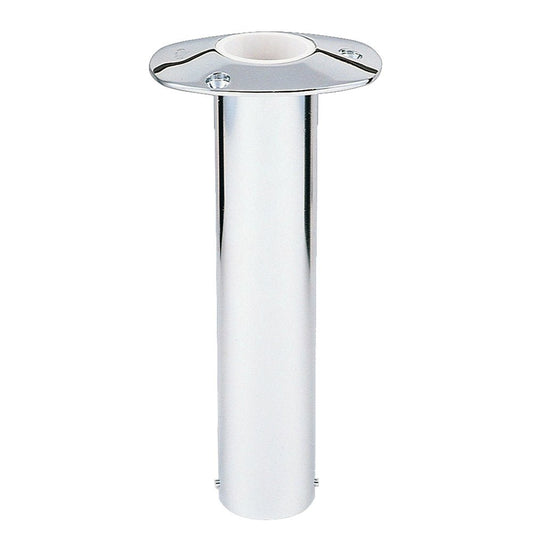 Lee's 0&176; Stainless Steel Flush Mount Rod Holder - 2.25" O.D. - Marine Parts OnlyHunting & FishingLee's Tackle