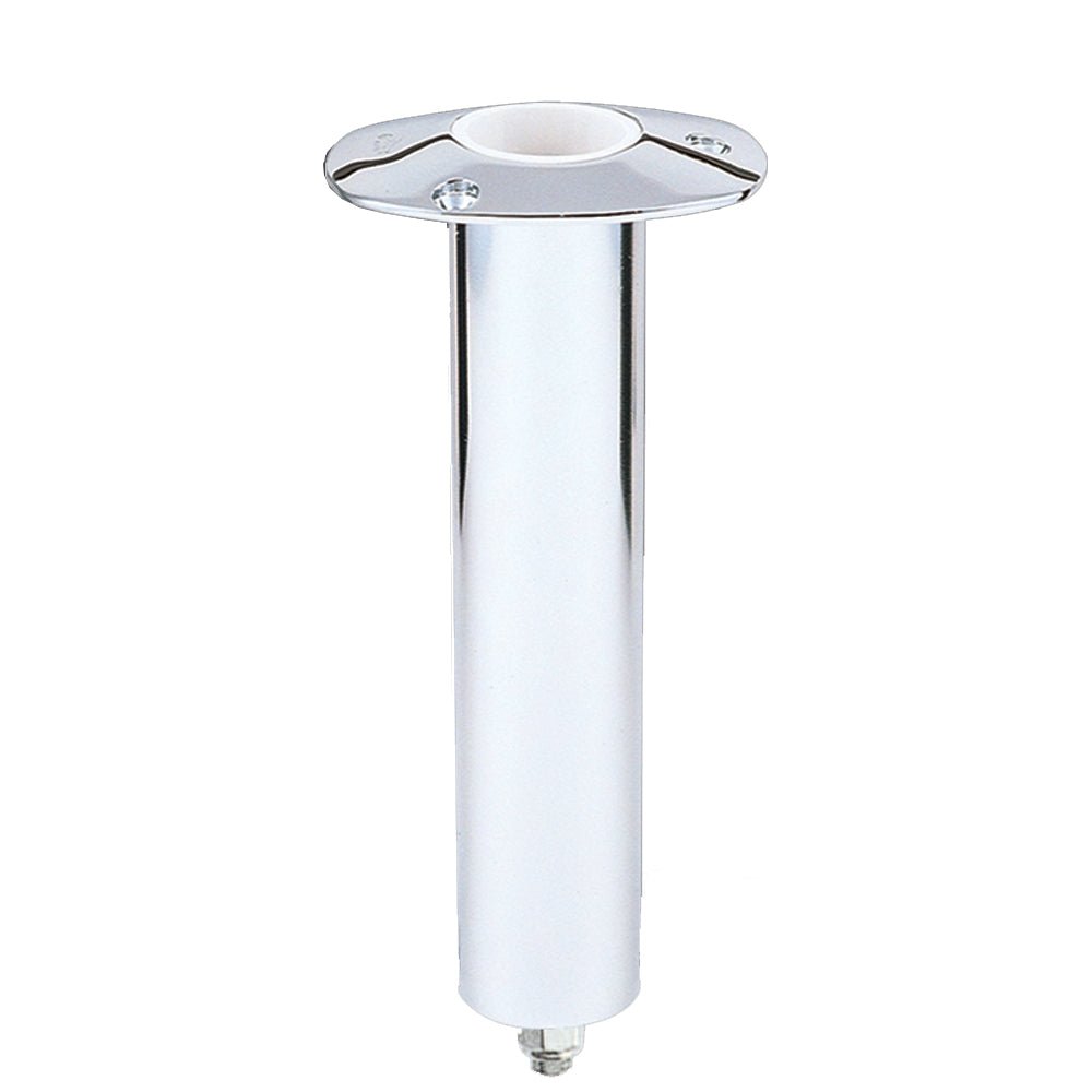 Lee's 0&176; Stainless Steel Swivel Base Flush Mount Rod Holder 2.25" OD X 10.5" Tube - Marine Parts OnlyHunting & FishingLee's Tackle