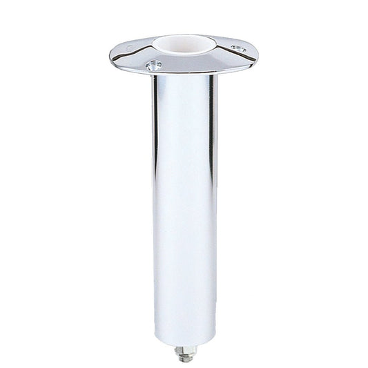 Lee's 0&176; Stainless Steel Swivel Base Flush Mount Rod Holder 2.25" OD X 10.5" Tube - Marine Parts OnlyHunting & FishingLee's Tackle