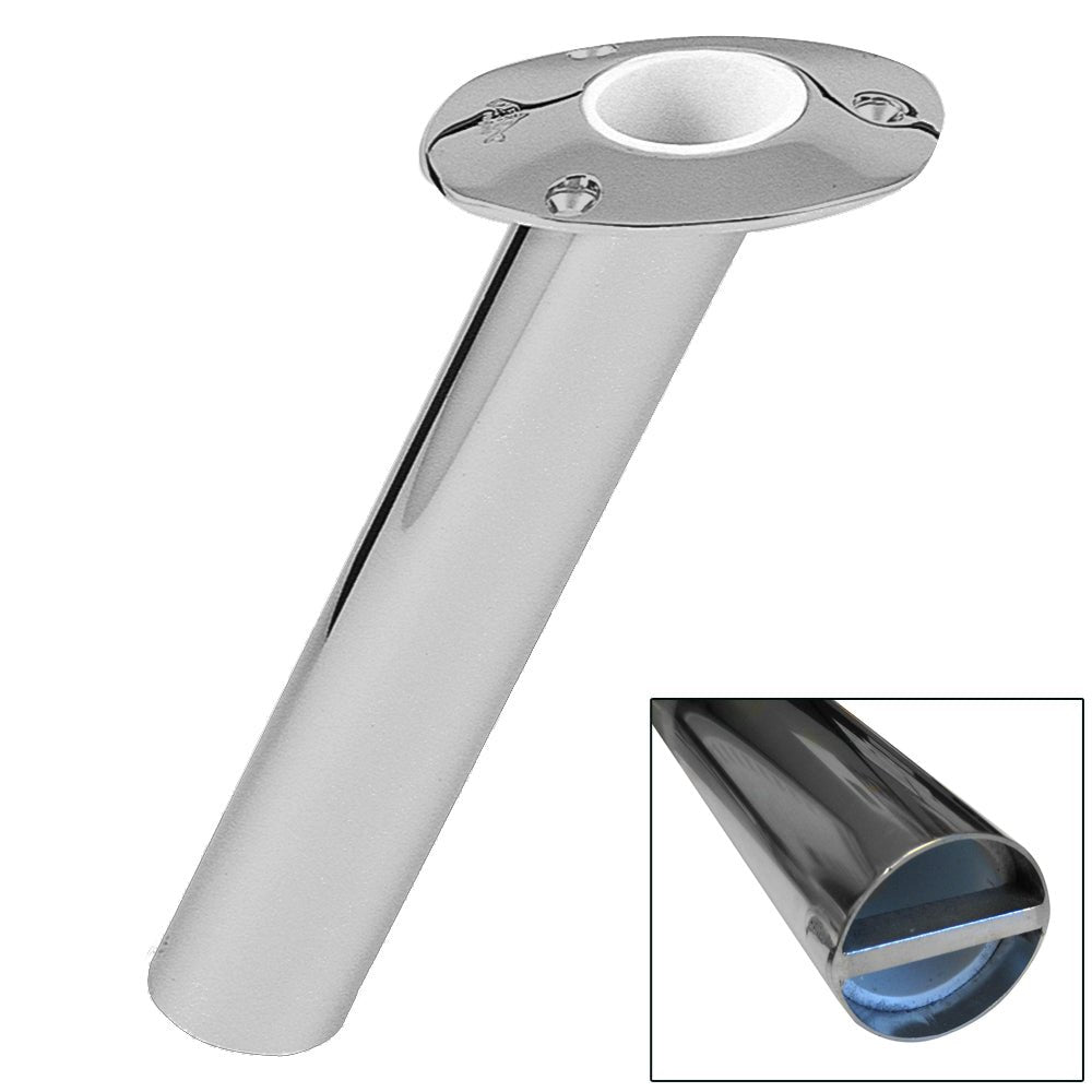 Lee's 30&176; Stainless Steel Bar Pin Rod Holder - 2" O.D. - Marine Parts OnlyHunting & FishingLee's Tackle