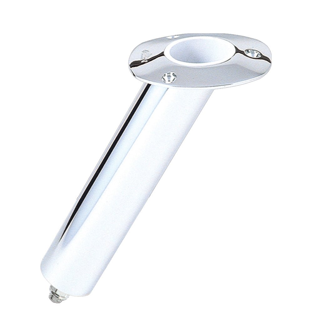 Lee's 30&deg; Stainless Steel Swivel Base Flush Mount Rod Holder 2.25" OD X 14.5" Tube - Marine Parts OnlyHunting & FishingLee's Tackle