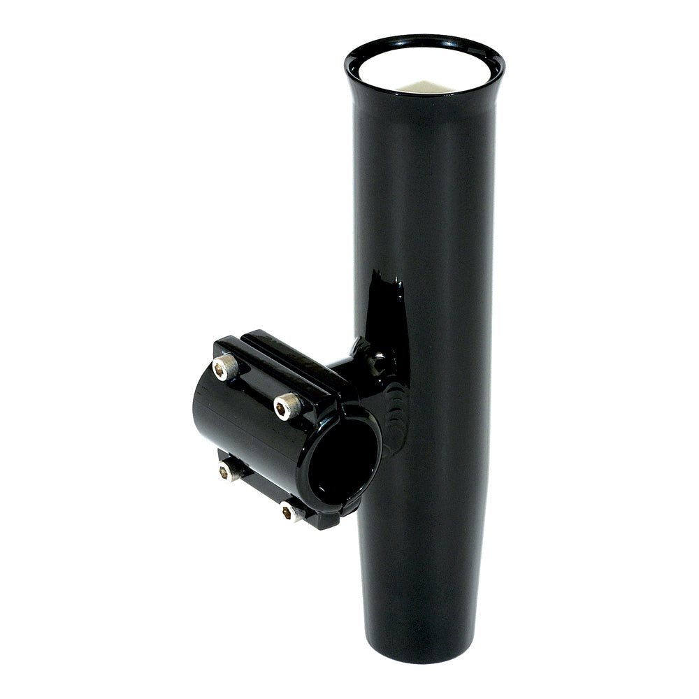 Lee's Clamp - On Rod Holder - Black Aluminum - Horizontal Mount - Fits 1.050" O.D. Pipe - Marine Parts OnlyHunting & FishingLee's Tackle