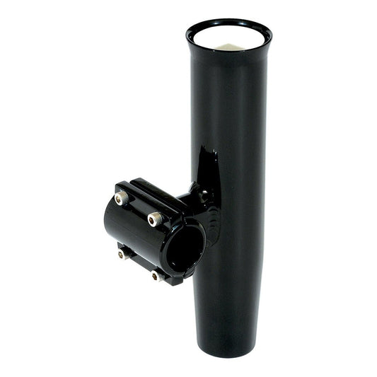 Lee's Clamp - On Rod Holder - Black Aluminum - Horizontal Mount - Fits 1.050" O.D. Pipe - Marine Parts OnlyHunting & FishingLee's Tackle