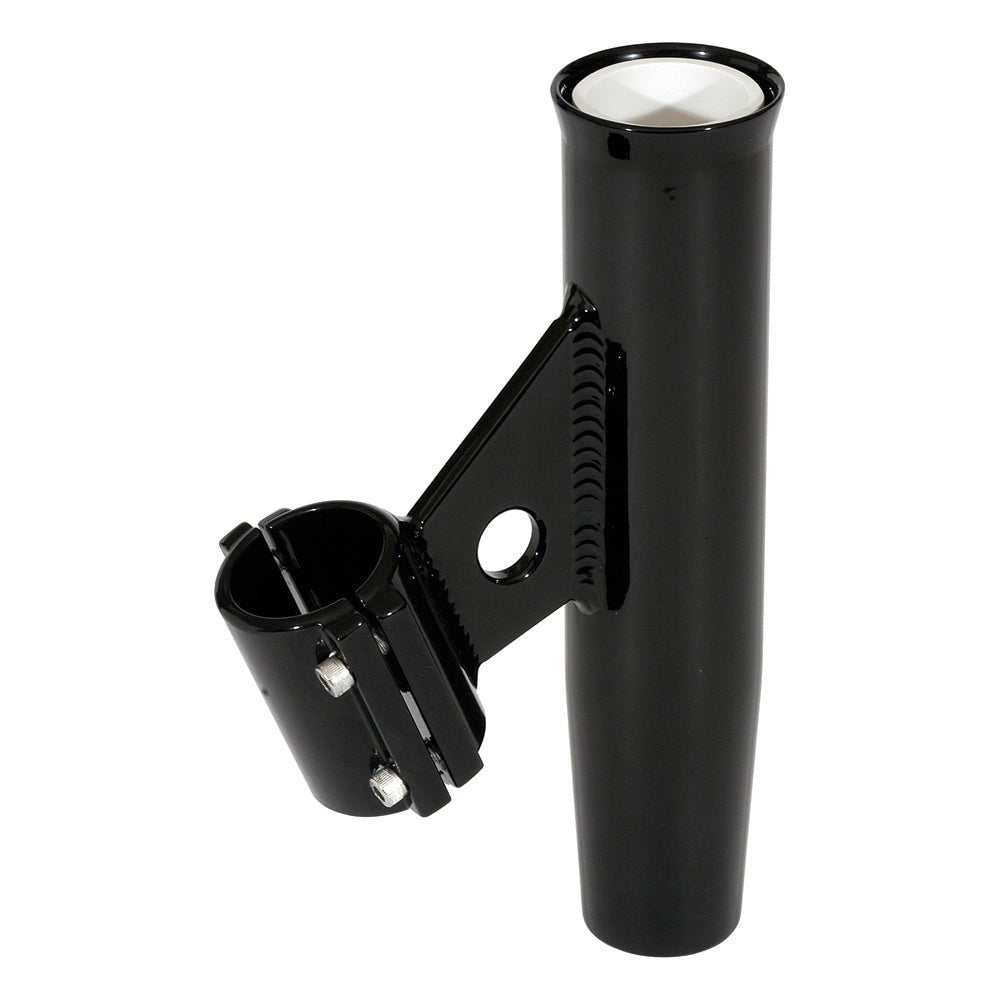 Lee's Clamp - On Rod Holder - Black Aluminum - Vertical Mount - Fits 2.375" O.D. Pipe - Marine Parts OnlyHunting & FishingLee's Tackle