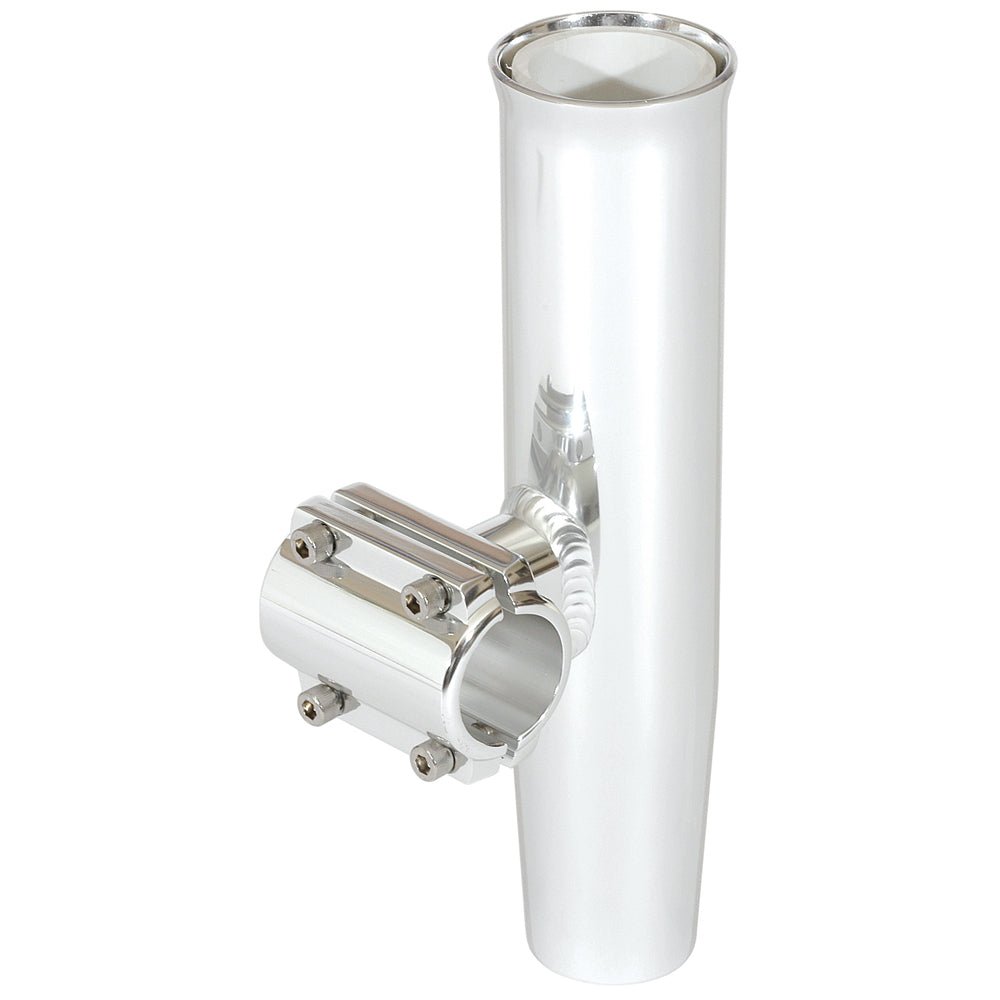 Lee's Clamp - On Rod Holder - Silver Aluminum - Horizontal Mount - Fits 1.050" O.D. Pipe - Marine Parts OnlyHunting & FishingLee's Tackle