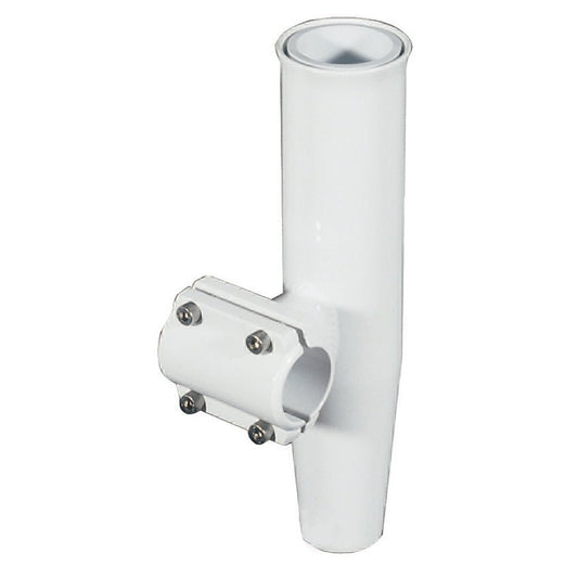 Lee's Clamp - On Rod Holder - White Aluminum - Horizontal Mount - Fits 1.660" O.D. Pipe - Marine Parts OnlyHunting & FishingLee's Tackle