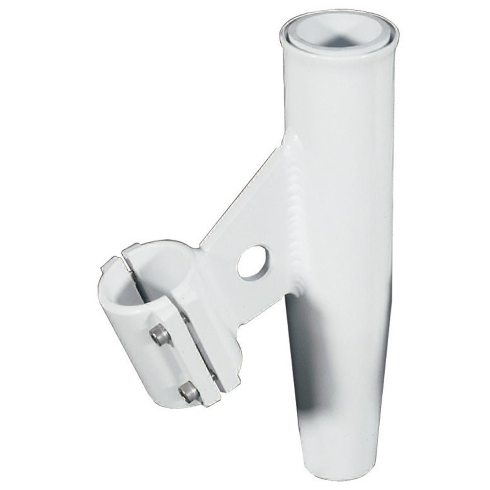 Lee's Clamp - On Rod Holder - White Aluminum - Vertical Mount - Fits 2.375" O.D Pipe - Marine Parts OnlyHunting & FishingLee's Tackle