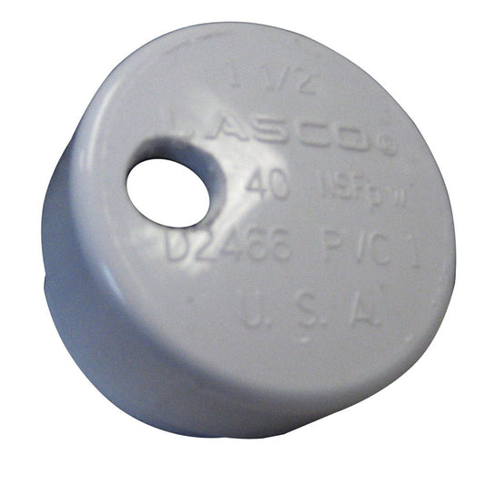 Lee's PVC Drain Cap f/Heavy Rod Holders 1/4" NPT - Marine Parts OnlyHunting & FishingLee's Tackle