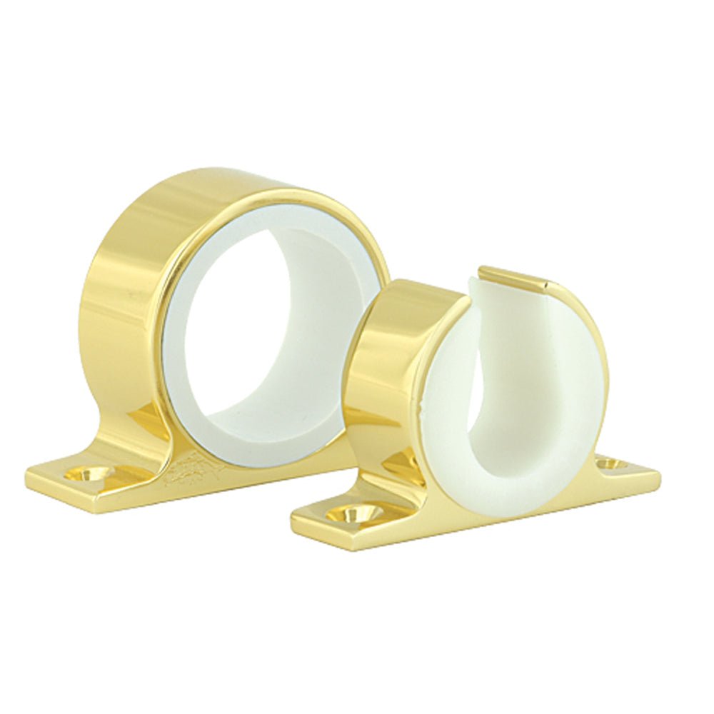 Lee's Single Rod Rack Set - Bright Gold Finish - Marine Parts OnlyHunting & FishingLee's Tackle