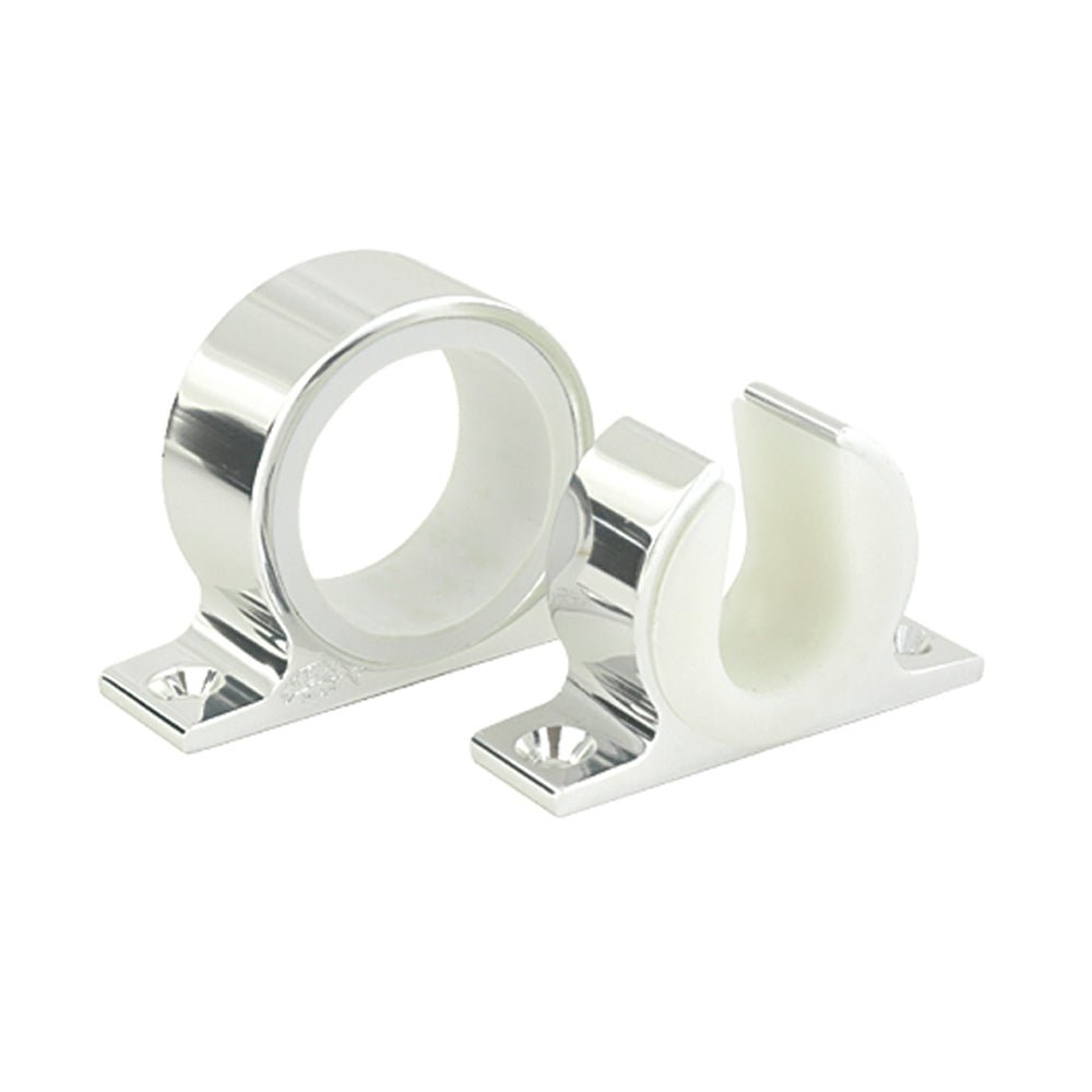 Lee's Single Rod Rack Set - Bright Silver Finish - Marine Parts OnlyHunting & FishingLee's Tackle