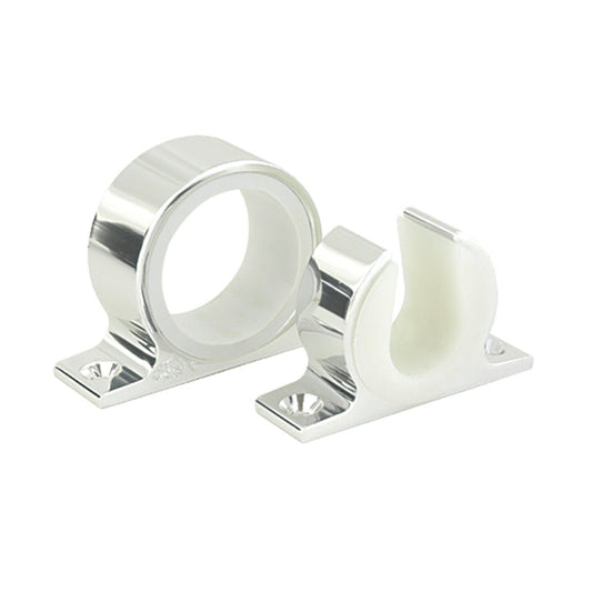 Lee's Single Rod Rack Set - Bright Silver Finish - Marine Parts OnlyHunting & FishingLee's Tackle