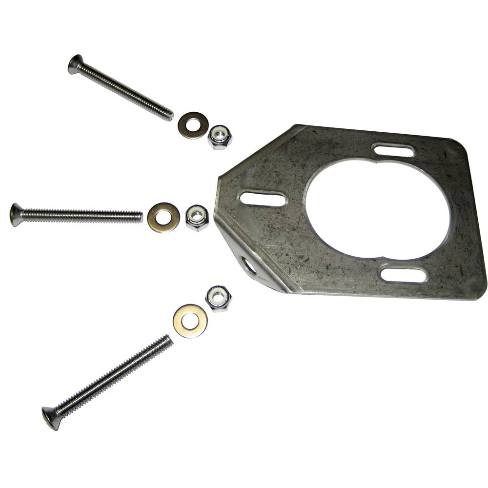 Lee's Stainless Steel Backing Plate f/Heavy Rod Holders - Marine Parts OnlyHunting & FishingLee's Tackle