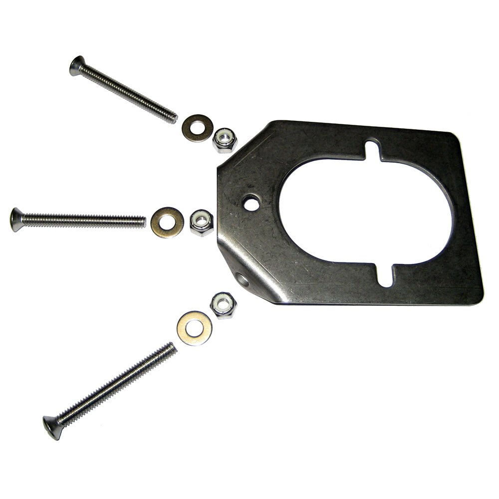 Lee's Stainless Steel Backing Plate f/Medium Rod Holders - Marine Parts OnlyHunting & FishingLee's Tackle