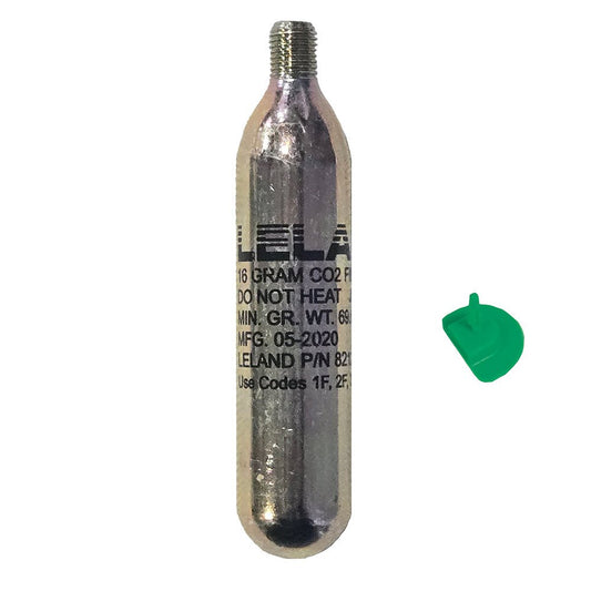 Leland Maximum Inflation Re - Arm Kit M 16G Manual 3/8" Threads - Marine Parts OnlyMarine SafetyLeland Maximum Inflation