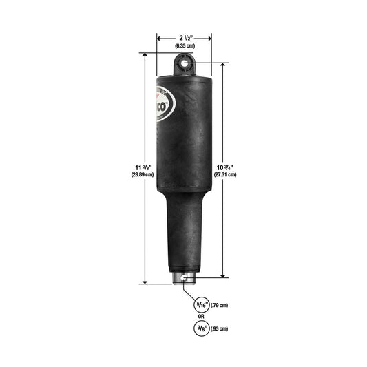 Lenco 101XD Extreme Duty Actuator - 12V - 2 - 1/4" Stroke w/Hardware - Marine Parts OnlyBoat OutfittingLenco Marine