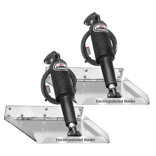 Lenco 12" x 12" Standard Performance Trim Tab Kit w/o Switch Kit 12V - Marine Parts OnlyBoat OutfittingLenco Marine