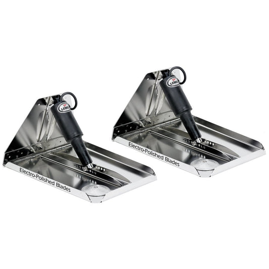 Lenco 16" x 12" Heavy Duty Performance Trim Tab Kit w/o Switch Kit 12V - Marine Parts OnlyBoat OutfittingLenco Marine