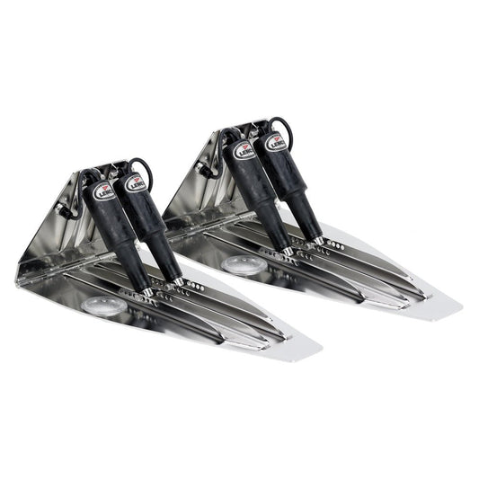 Lenco 21" x 14" High Performance Trim Tab Kit w/o Switch Kit 12V - Marine Parts OnlyBoat OutfittingLenco Marine