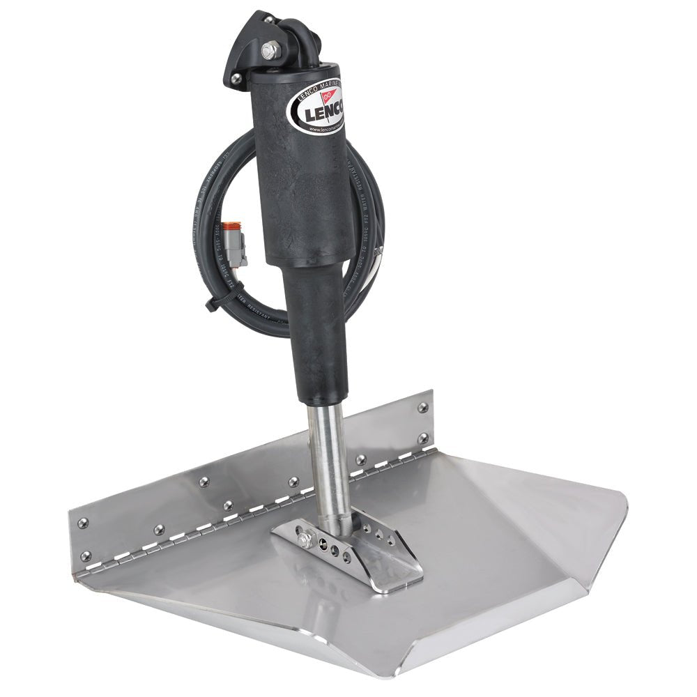 Lenco 9" x 14" Airboat Trim Tab Kit w/o Switch - Marine Parts OnlyBoat OutfittingLenco Marine