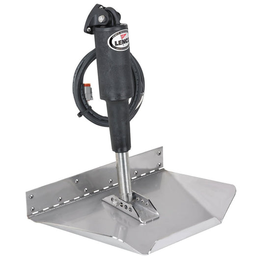 Lenco 9" x 14" Airboat Trim Tab Kit w/o Switch - Marine Parts OnlyBoat OutfittingLenco Marine