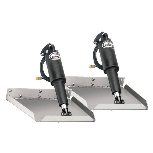 Lenco 9" x 9" Edge Mount Trim Tab Kit without Switch Kit 12V - Marine Parts OnlyBoat OutfittingLenco Marine