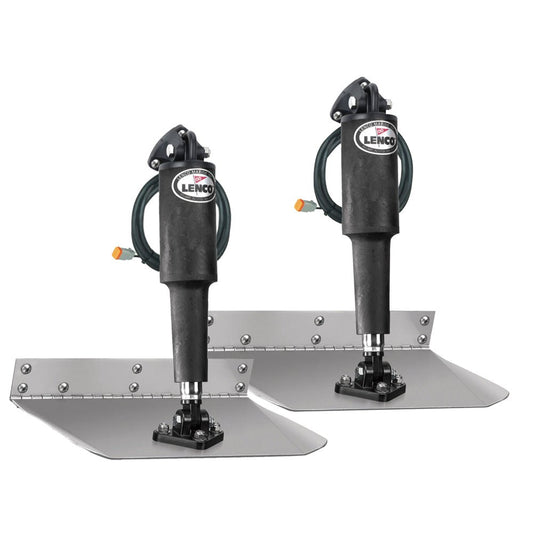 Lenco 9" x 9" Standard Trim Tab Kit without Switch Kit 12V - Marine Parts OnlyBoat OutfittingLenco Marine