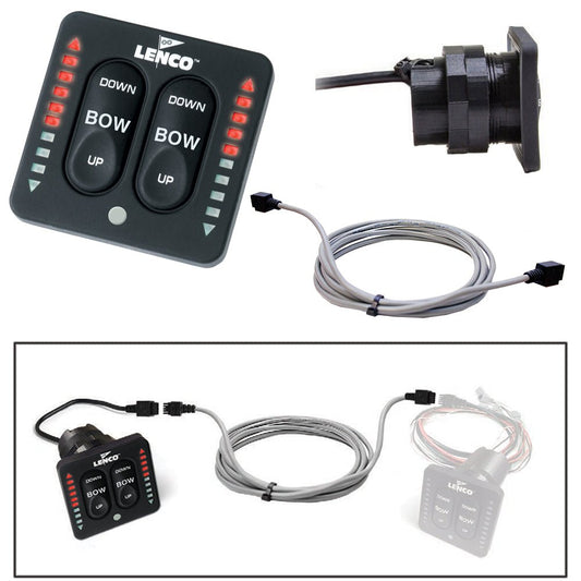 Lenco Flybridge Kit f/ LED Indicator Key Pad f/All - In - One Integrated Tactile Switch - 10' - Marine Parts OnlyBoat OutfittingLenco Marine