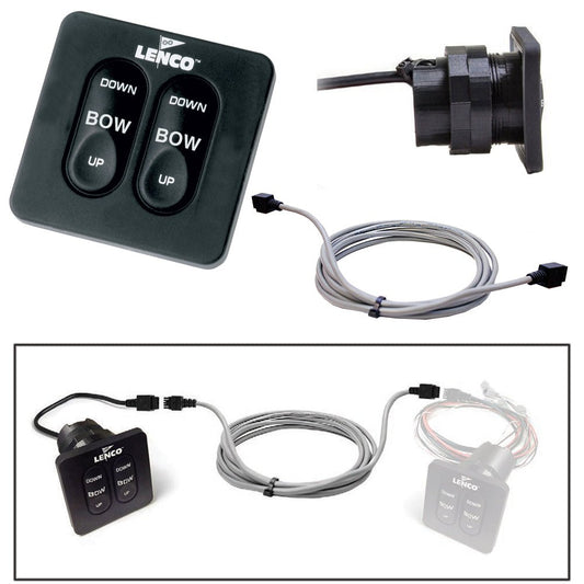 Lenco Flybridge Kit f/Standard Key Pad f/All - In - One Integrated Tactile Switch - 10' - Marine Parts OnlyBoat OutfittingLenco Marine
