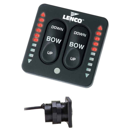Lenco Replacement LED Key Pad f/15270 - 001 & 15271 - 001 - Marine Parts OnlyBoat OutfittingLenco Marine
