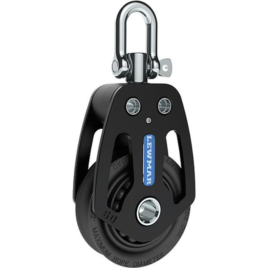 Lewmar 60mm HTX Block - Single - Marine Parts OnlySailingLewmar