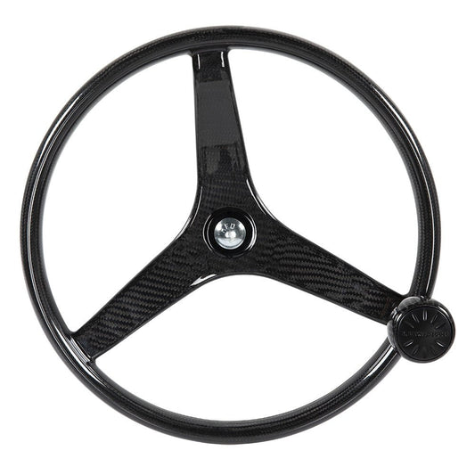 Lewmar Power Grip Carbon Fiber Wheel - Marine Parts OnlyMarine HardwareLewmar