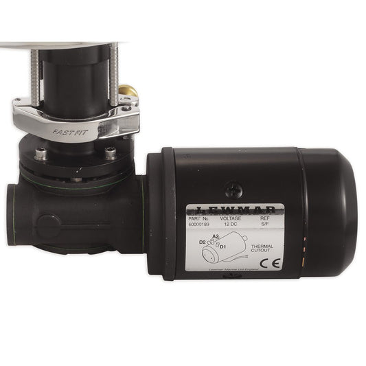 Lewmar V1 Fast Fit Motor Gearbox Assembly - 12V - Marine Parts OnlyAnchoring & DockingLewmar