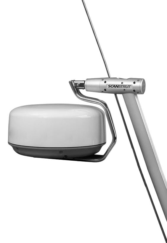 LMB - F1 SELF - LEVELLING RADAR MOUNT - Marine Parts OnlySCANSTRUT
