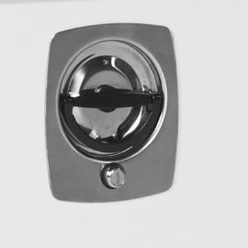 LOCK 3 PT. 'D' KEY RH - 05 - Marine Parts OnlyWEATHERGUARD