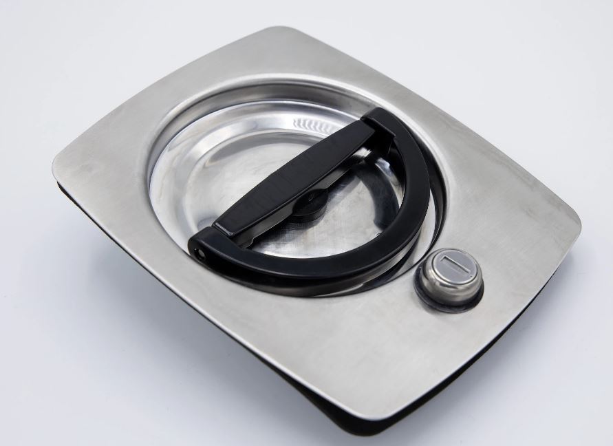 LOCK 3 PT. D RING KEY M214 - Marine Parts OnlyWEATHERGUARD