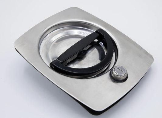 LOCK 3 PT. D RING KEY M214 - Marine Parts OnlyWEATHERGUARD