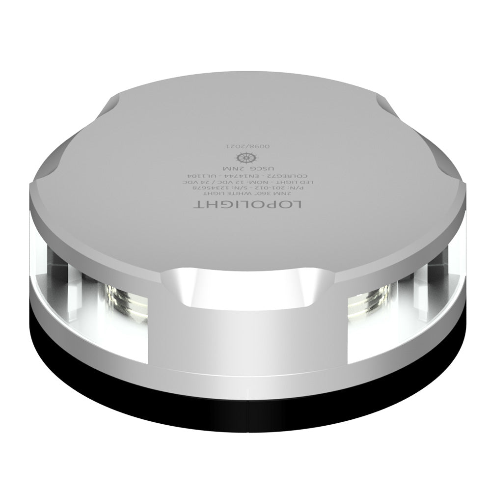 Lopolight Masthead/360 - Degree Light - 3NM - Silver Housing w/FB Base - Marine Parts OnlyLightingLopolight