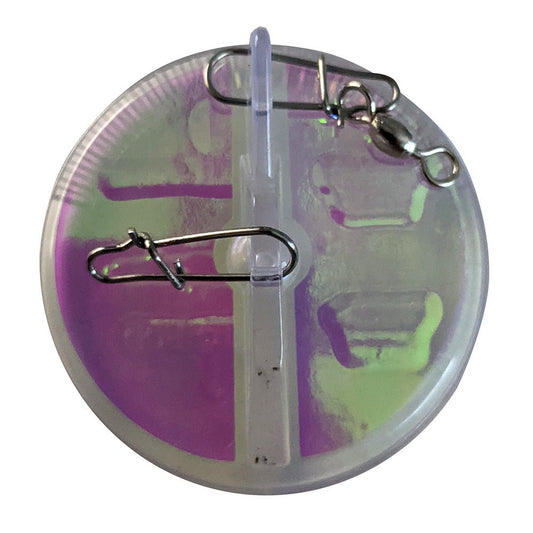 Luhr - Jensen 2 - 1/4" Dipsy Diver - Clear/Clear Bottom Moon Jelly - Marine Parts OnlyHunting & FishingLuhr - Jensen