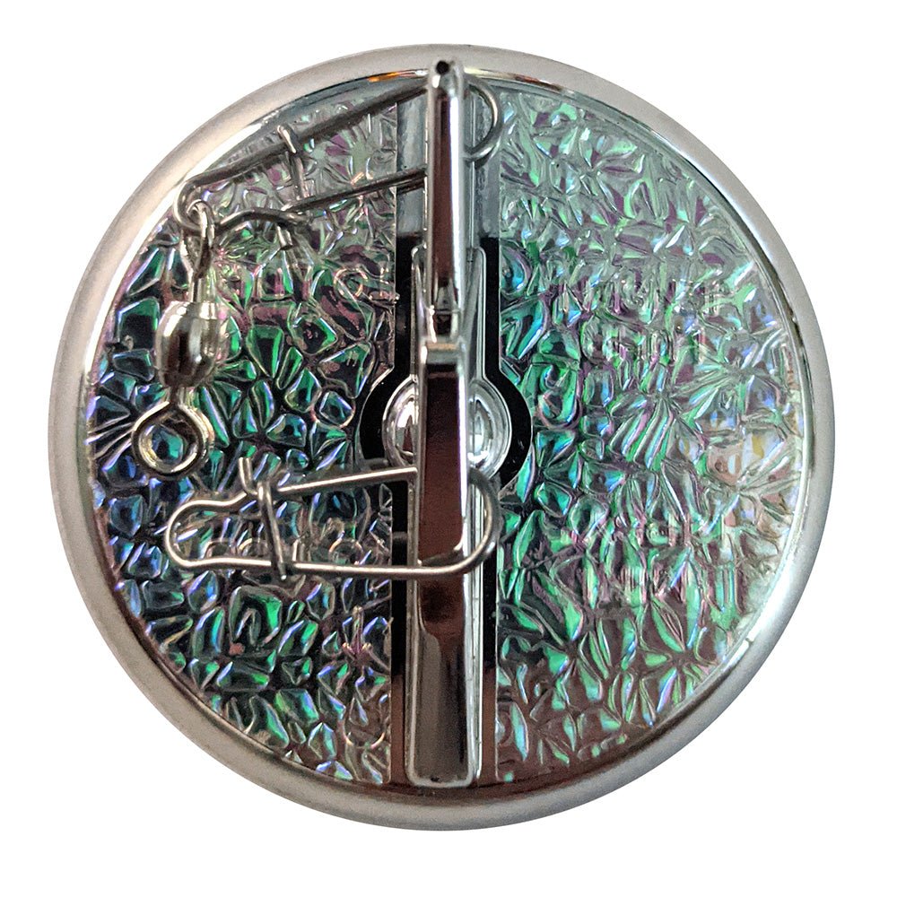 Luhr - Jensen 2 - 1/4" Dipsy Diver - Silver/Silver Bottom Crush - Marine Parts OnlyHunting & FishingLuhr - Jensen